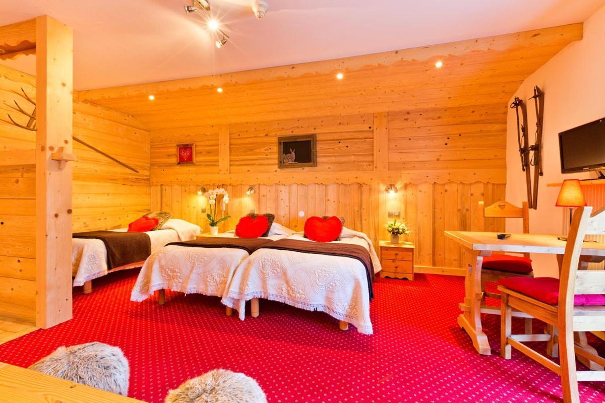 Le Cro-Bidou Hotel Bernex Bagian luar foto