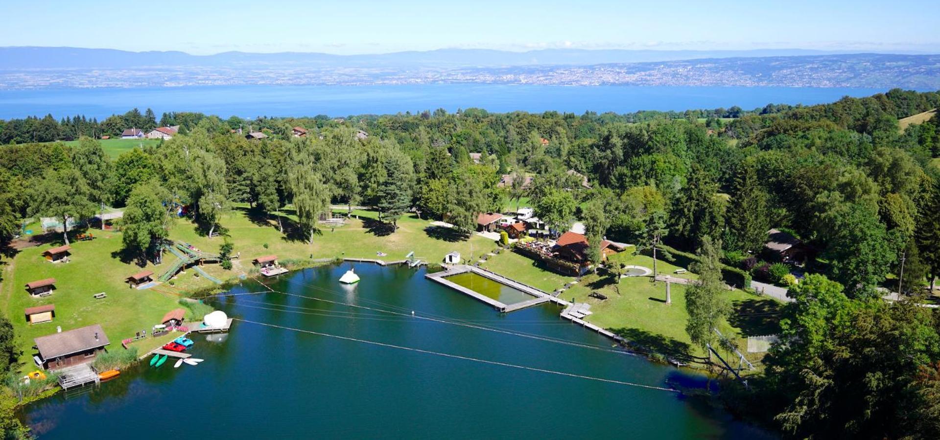 Le Cro-Bidou Hotel Bernex Bagian luar foto